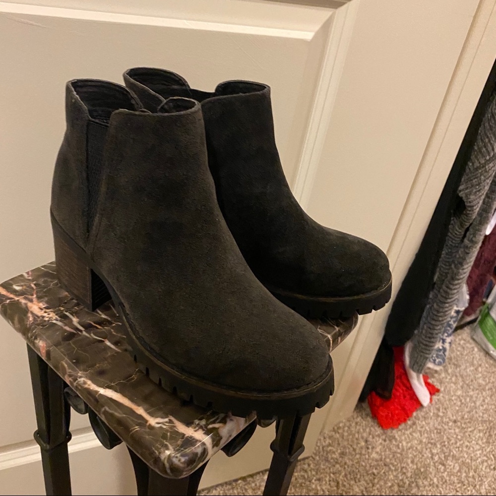 Steve Madden booties